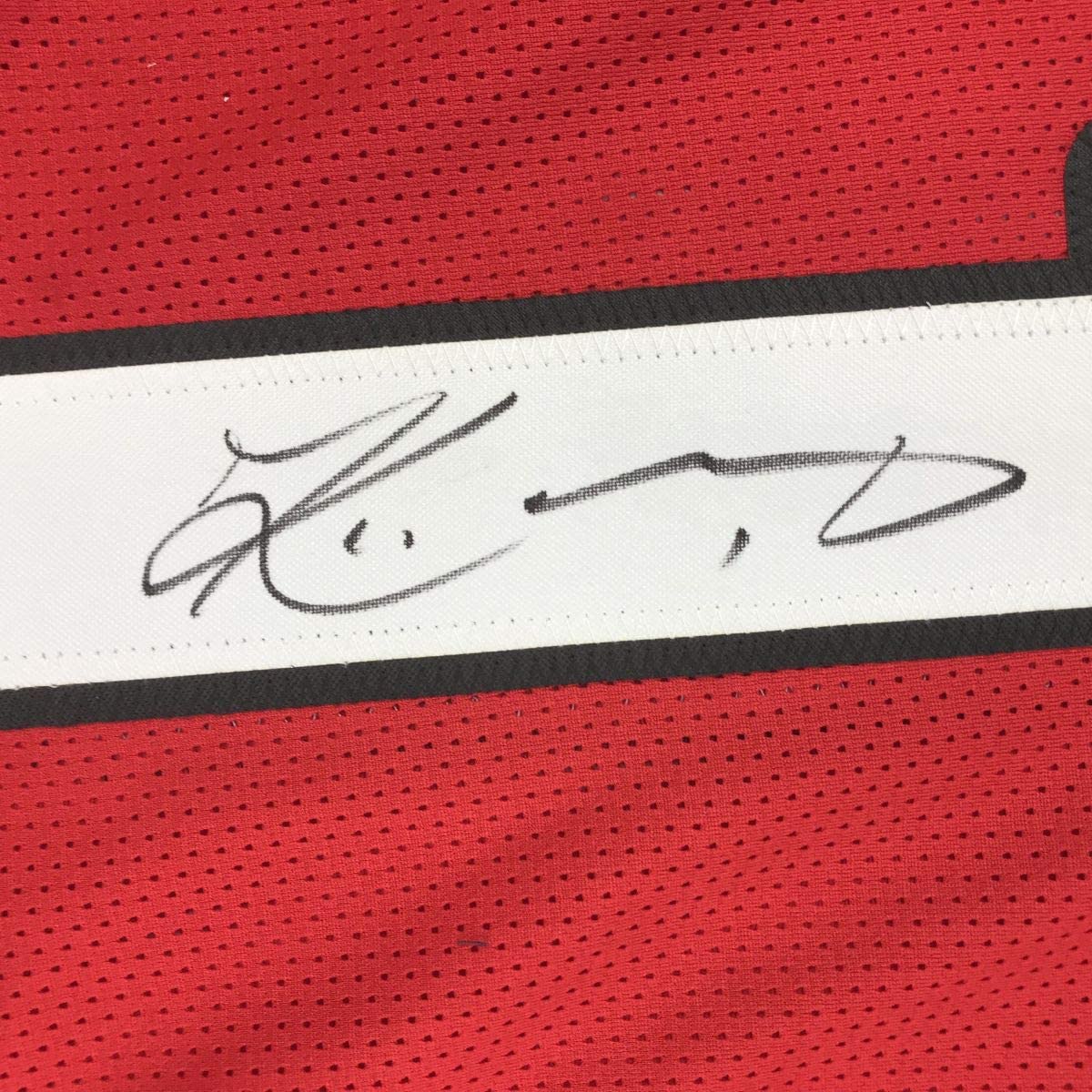 Autographed/Signed Kyler Murray Arizona Red Football Jersey JSA COA