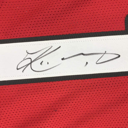 Autographed/Signed Kyler Murray Arizona Red Football Jersey JSA COA