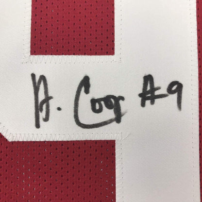 Autographed/Signed Amari Cooper Alabama Red College Football Jersey PSA/DNA COA