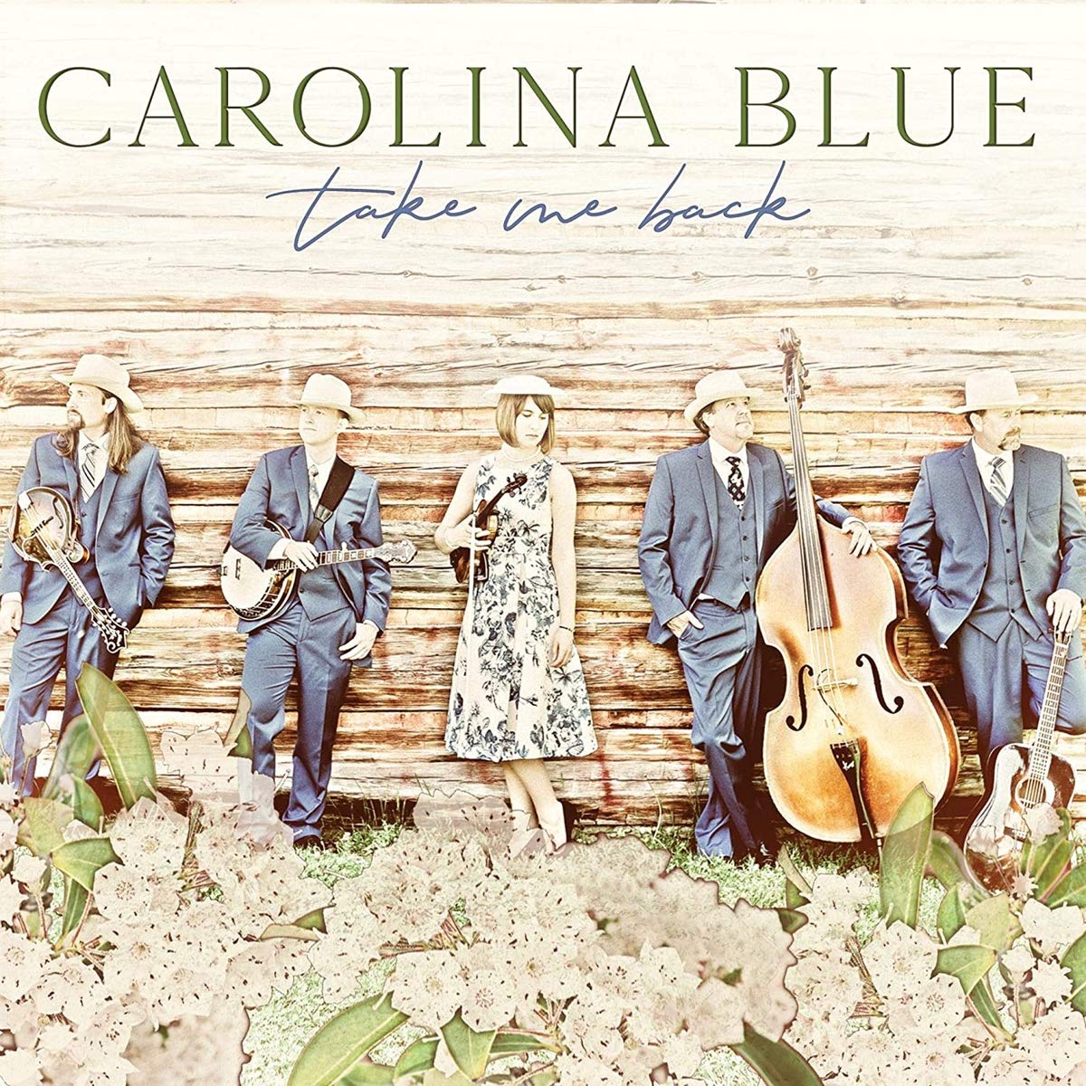 Carolina Blue - Take Me Back [LP] Vinyl Record