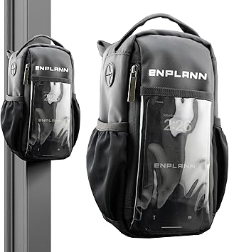 Magnetic Gym Bag Small | Magnetic Gym Bags For Men and Women | Mini Gym Bag For Men | Workout Accessories For Women | Gym Accessories For Men | Small Gym Bag For Women | Sling Bag For Men