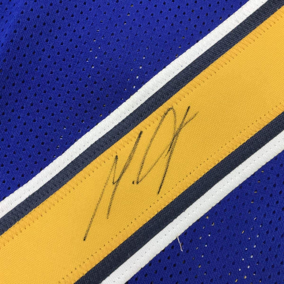 Autographed/Signed Melvin Gordon Los Angeles LA Color Rush Football Jersey JSA COA