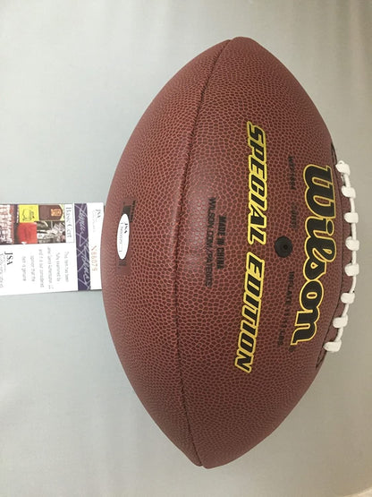 Autographed/Signed Chip Kelly UCLA Bruins Oregon Ducks Brown Wilson Football JSA COA