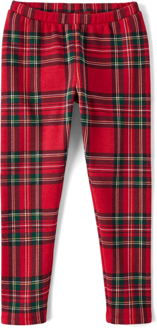 The Children's Place Girls' Assorted Everyday Cozy Lined Leggings