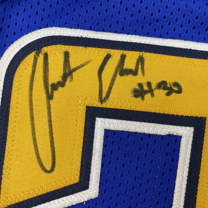 Autographed/Signed Austin Ekeler Los Angeles LA Color Rush Football Jersey PSA/DNA COA