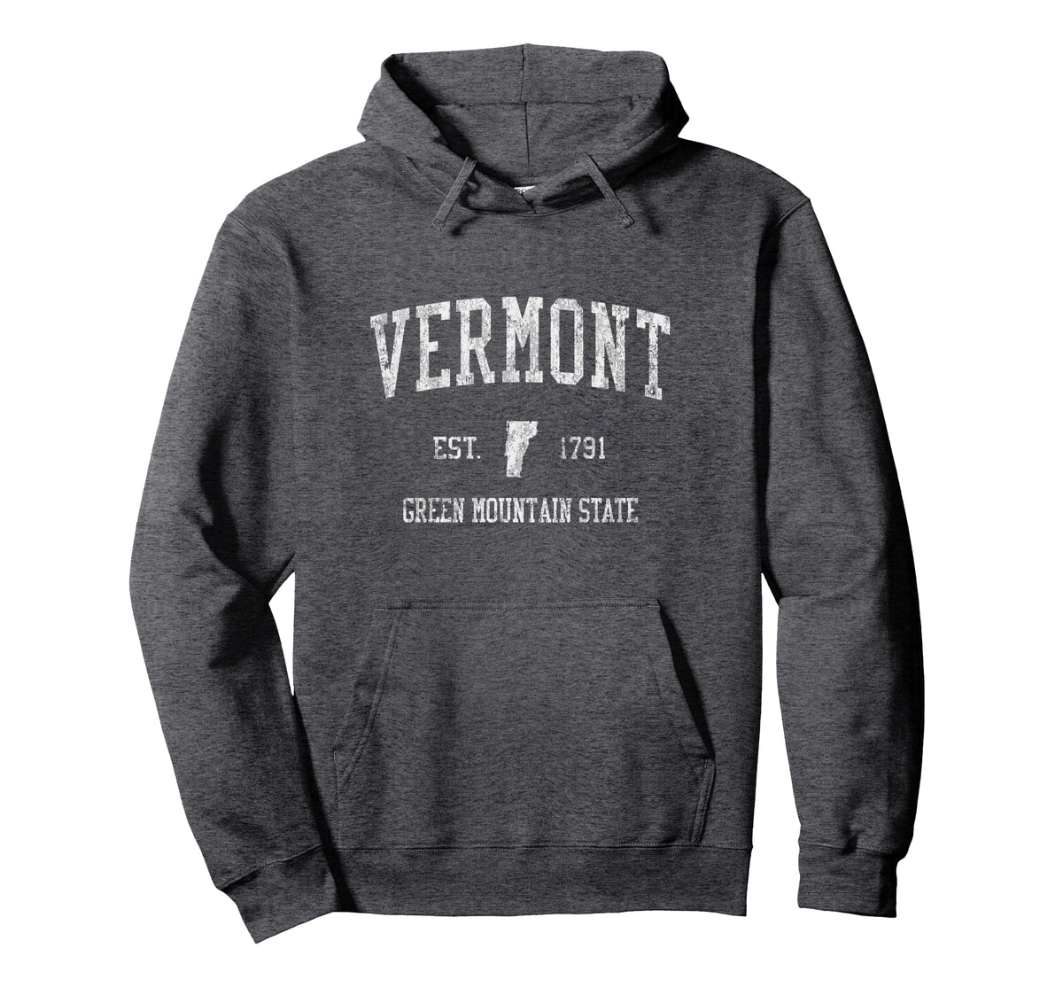 Vermont Sports Hoodie - Casual Everyday Wear Unisex