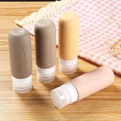 Travel Bottles Leak Proof BPA Free Toiletries Tsa Approved Travel Size 3 oz,90ml