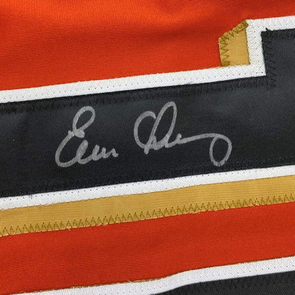 Autographed/Signed Evan Longoria San Francisco Orange Baseball Jersey JSA COA