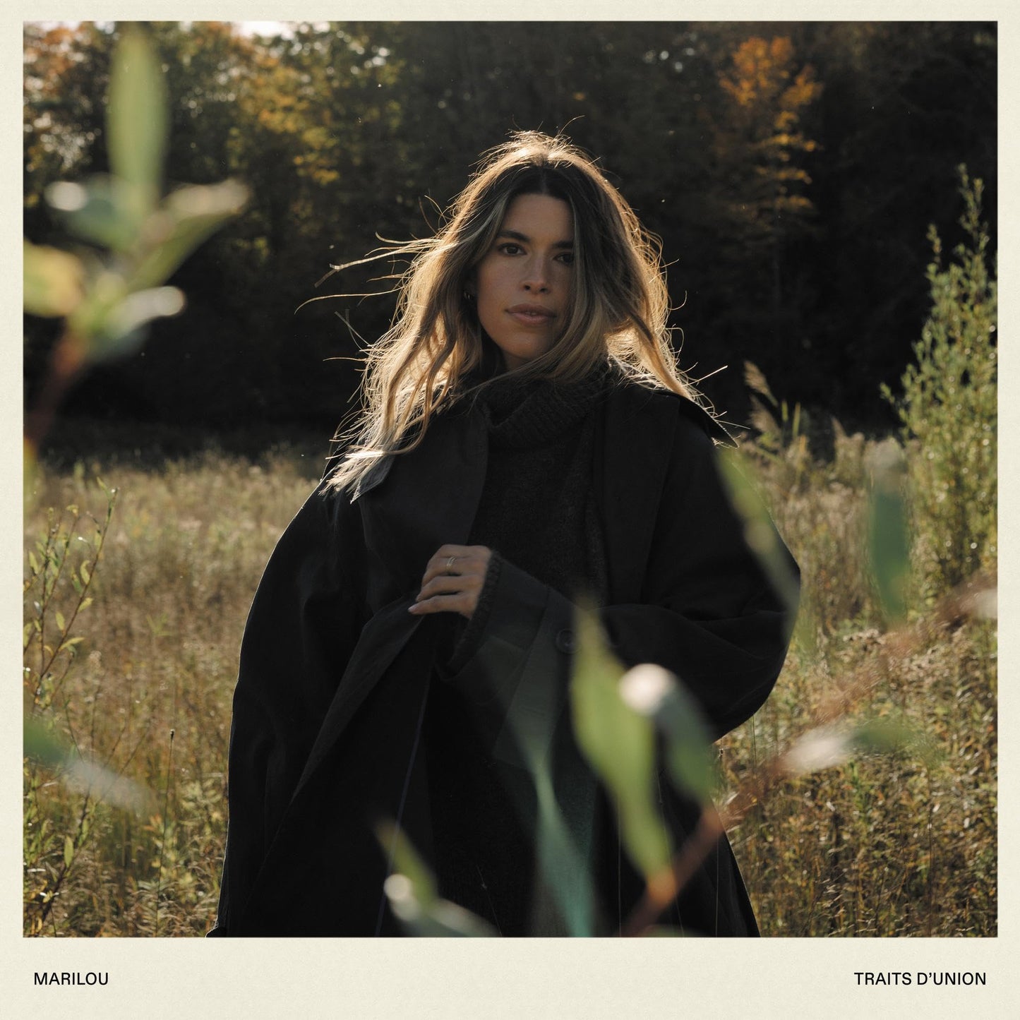Marilou - Traits D'union (Version 3) (Can) [LP] Vinyl Record