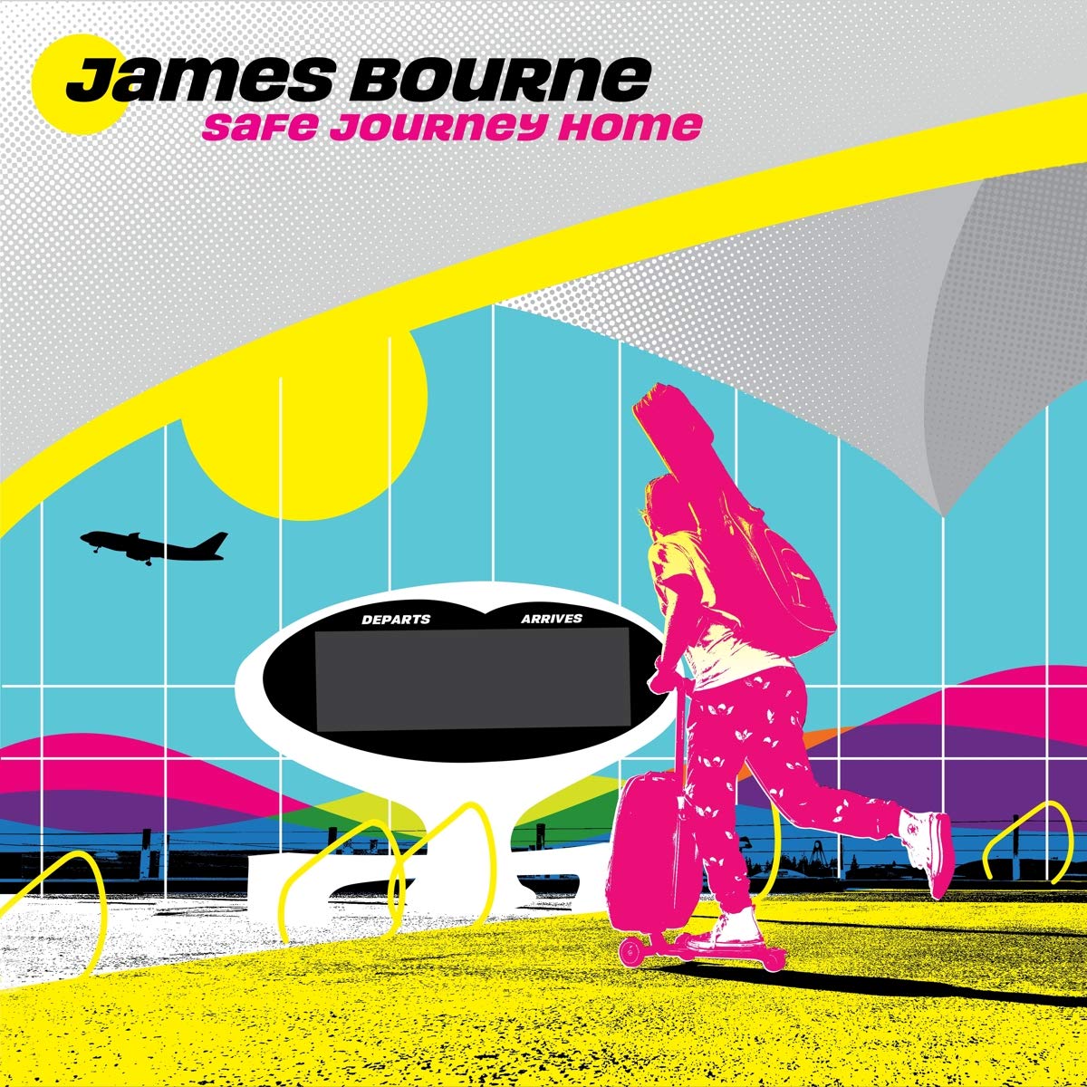 James Bourne - Safe Journey Home [LP] Vinyl Record