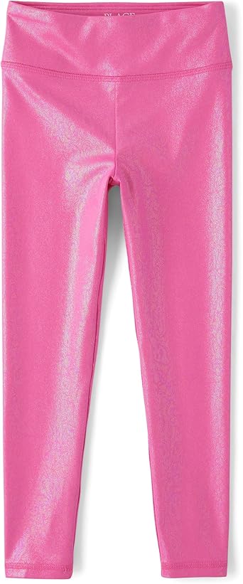The Children's Place Girls' Assorted Everyday High Shine Leggings