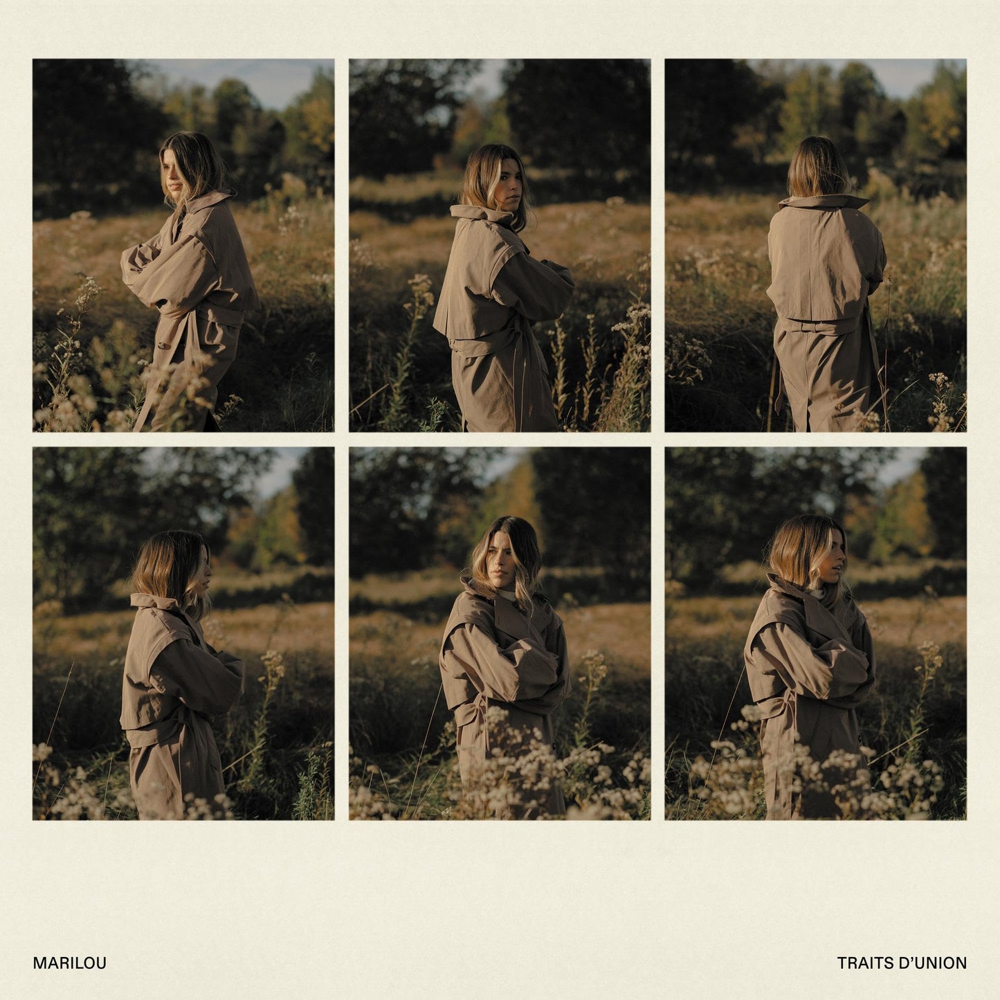 Marilou - Traits D'union (Version 4) (Can) [LP] Vinyl Record