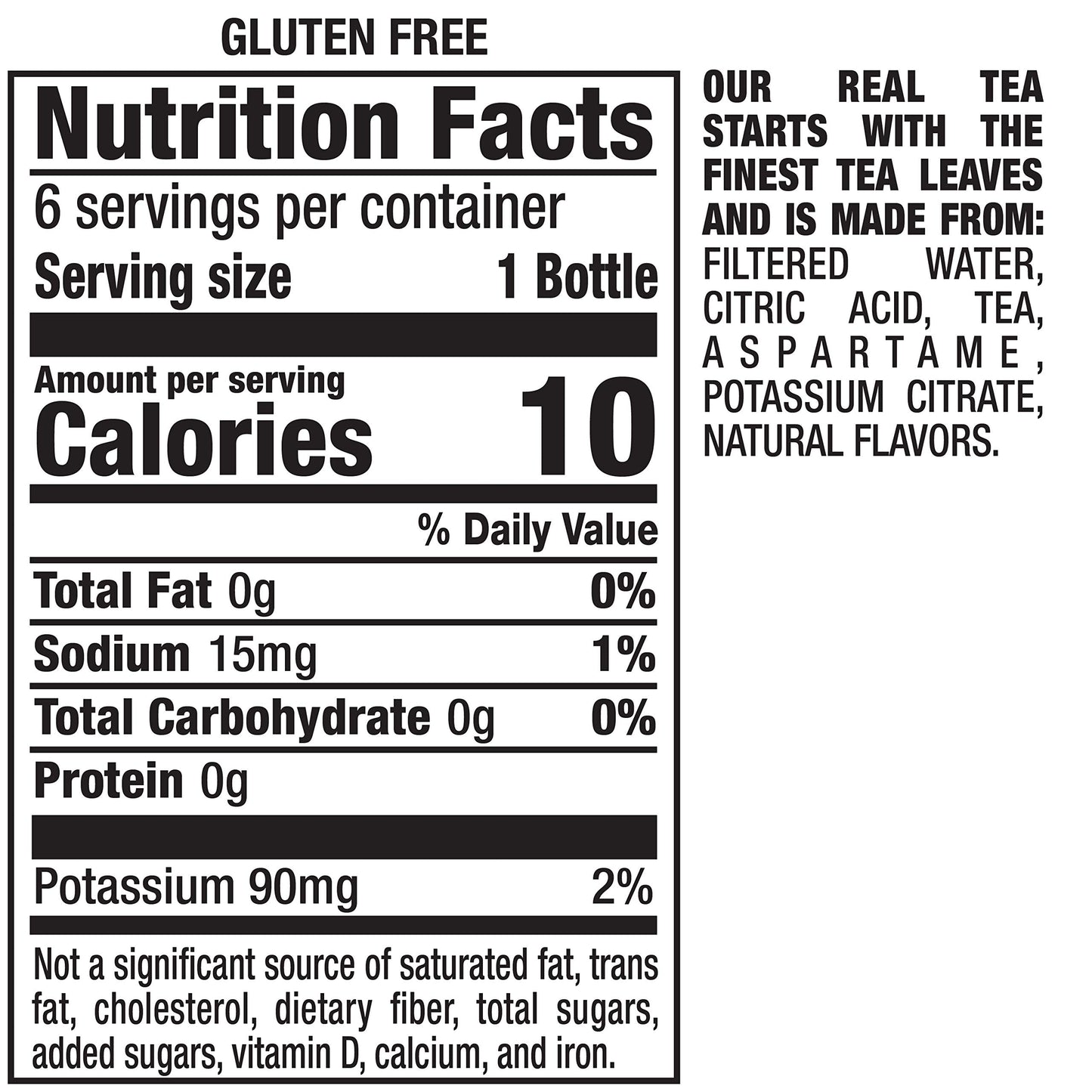 Snapple Zero Sugar Tea