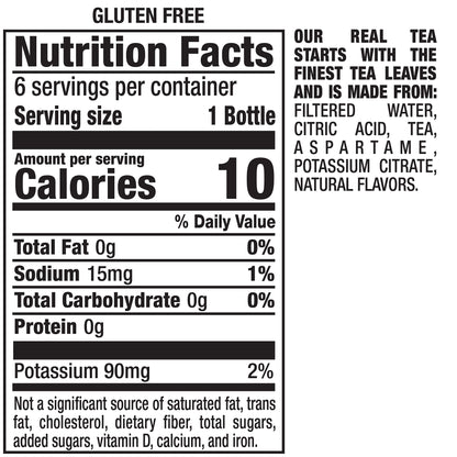 Snapple Zero Sugar Tea