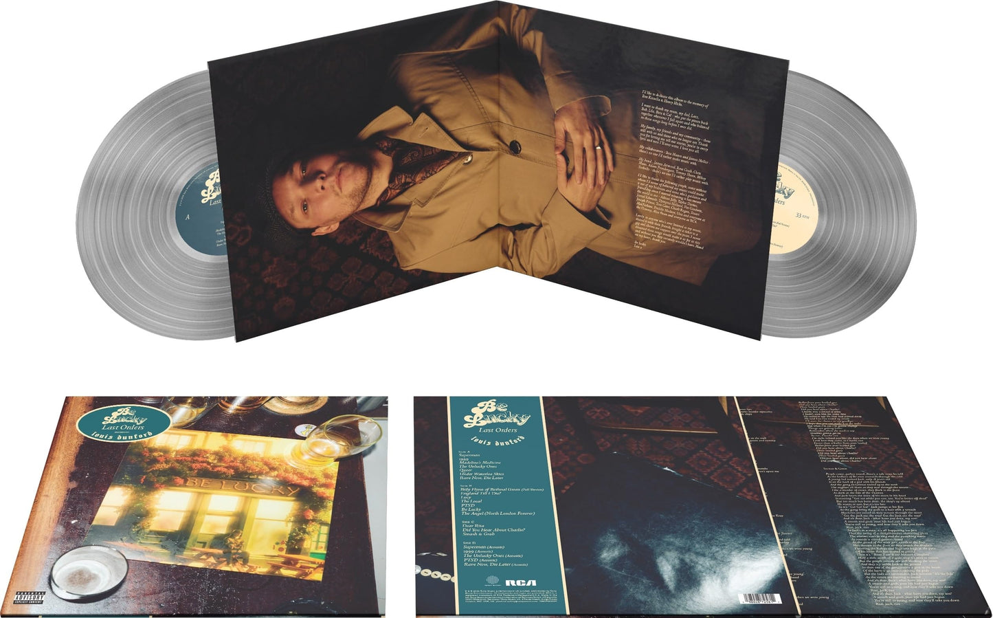 Louis Dunford - Be Lucky: Deluxe [Deluxe] (Uk) Vinyl Record