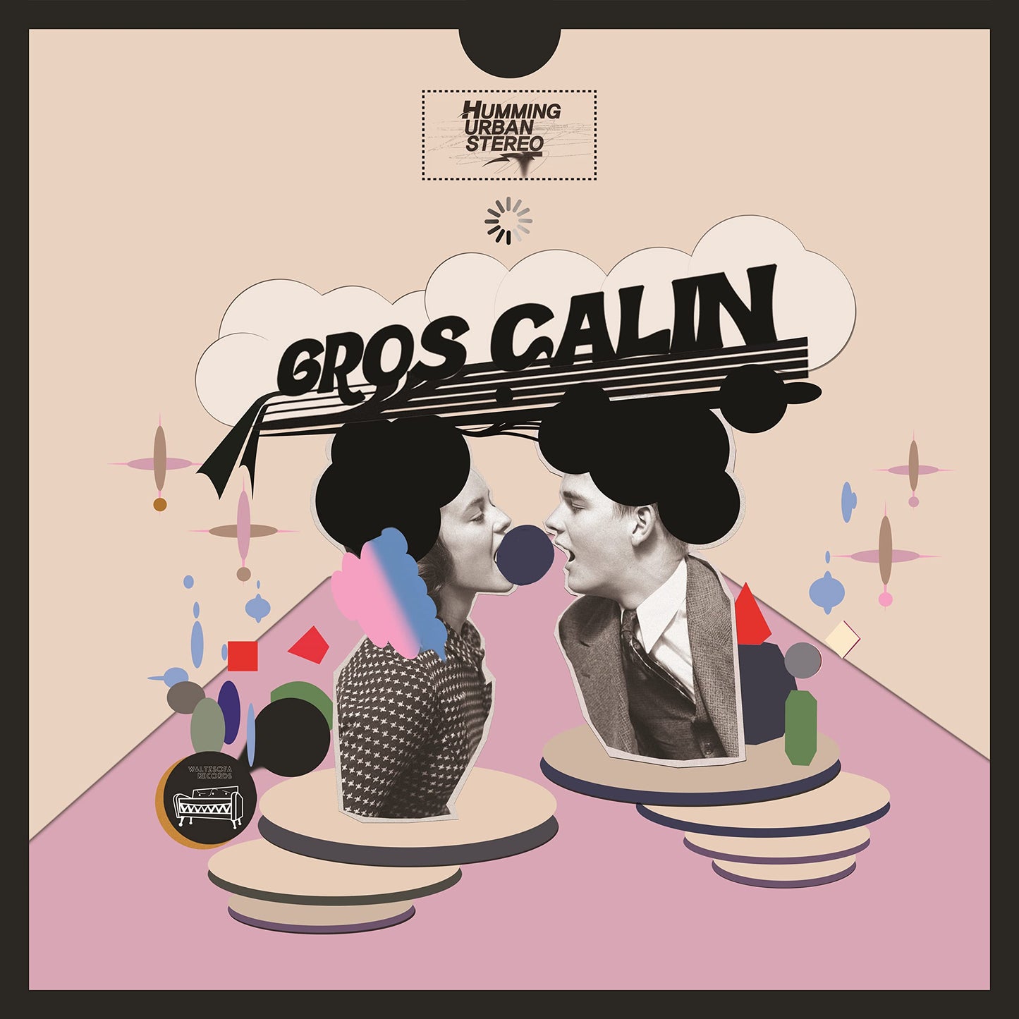 Hus - Gros Calin [LP] Vinyl Record