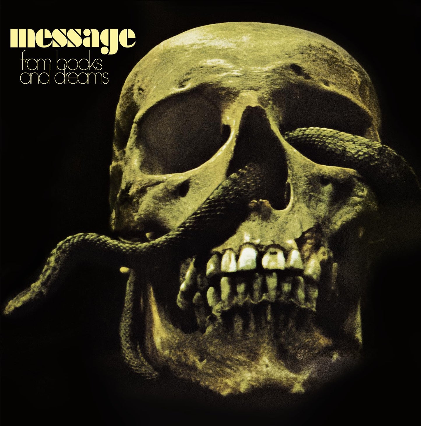 Message - From Books & Dreams (Ita) [LP] Vinyl Record