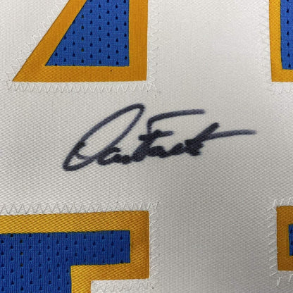 Autographed/Signed Dan Fouts San Diego Powder Blue Football Jersey JSA COA