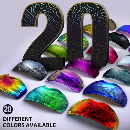OutdoorMaster Ski Goggles PRO - Frameless, Interchangeable Lens 100% UV400