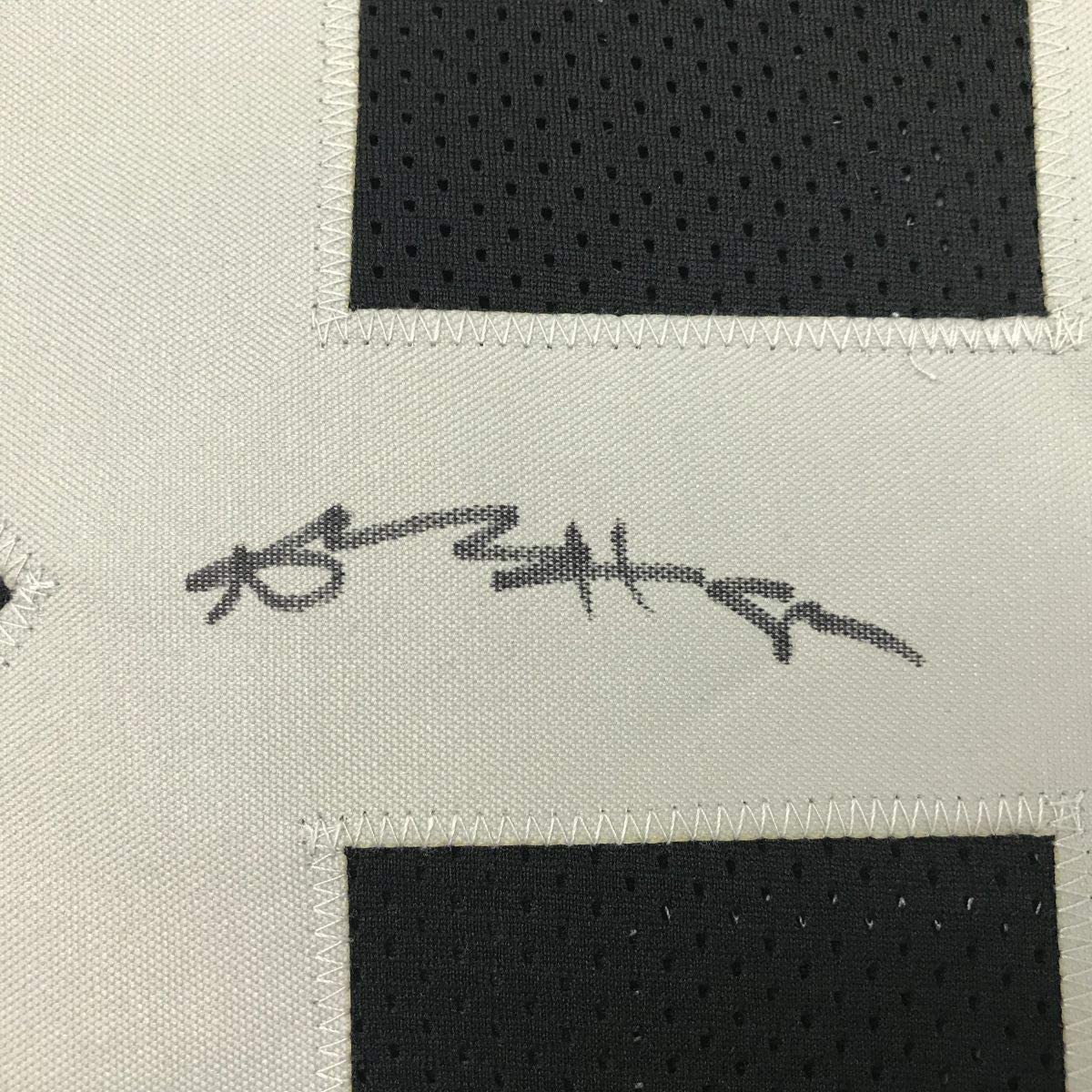 Autographed/Signed Antonio Brown Oakland Black Football Jersey Beckett BAS COA