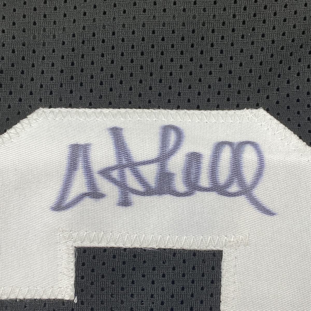 Autographed/Signed Donnie Shell Pittsburgh Black Football Jersey JSA COA