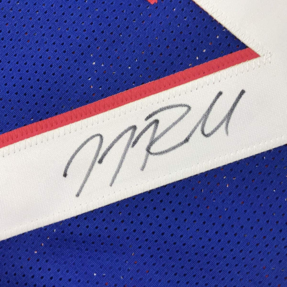 Autographed/Signed JJ J.J. Redick Philadelphia Blue Basketball Jersey JSA COA