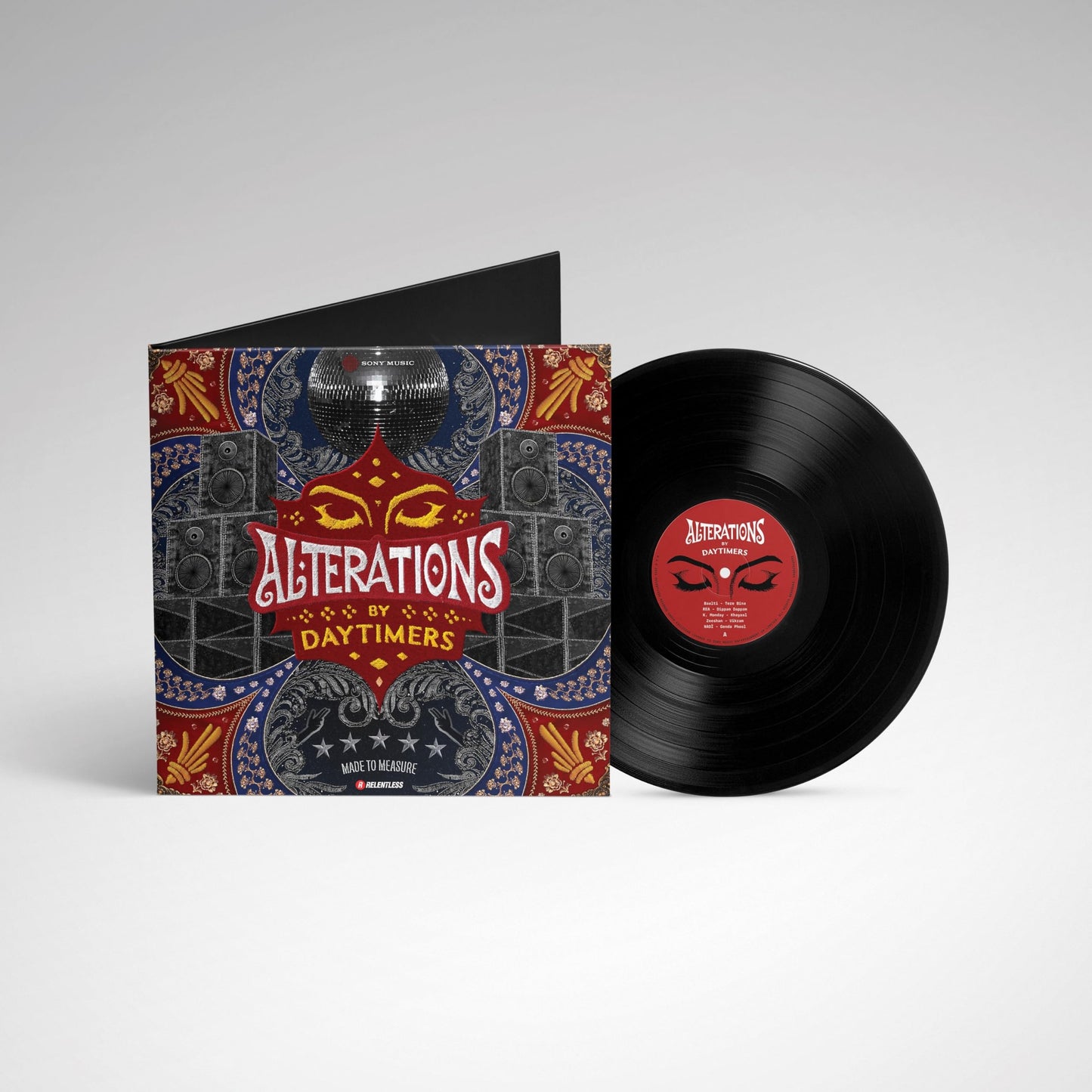 Daytimers - Daytimers Presents: Alterations (Uk) [LP] Vinyl Record