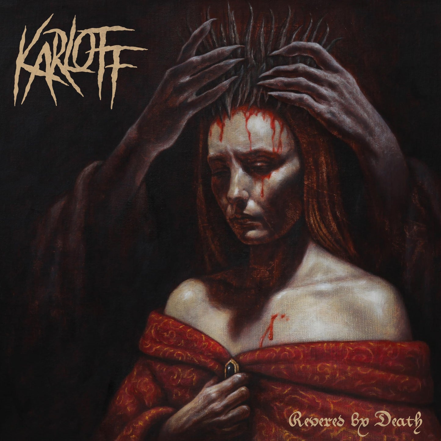 Karloff - Revered By Death [LP]