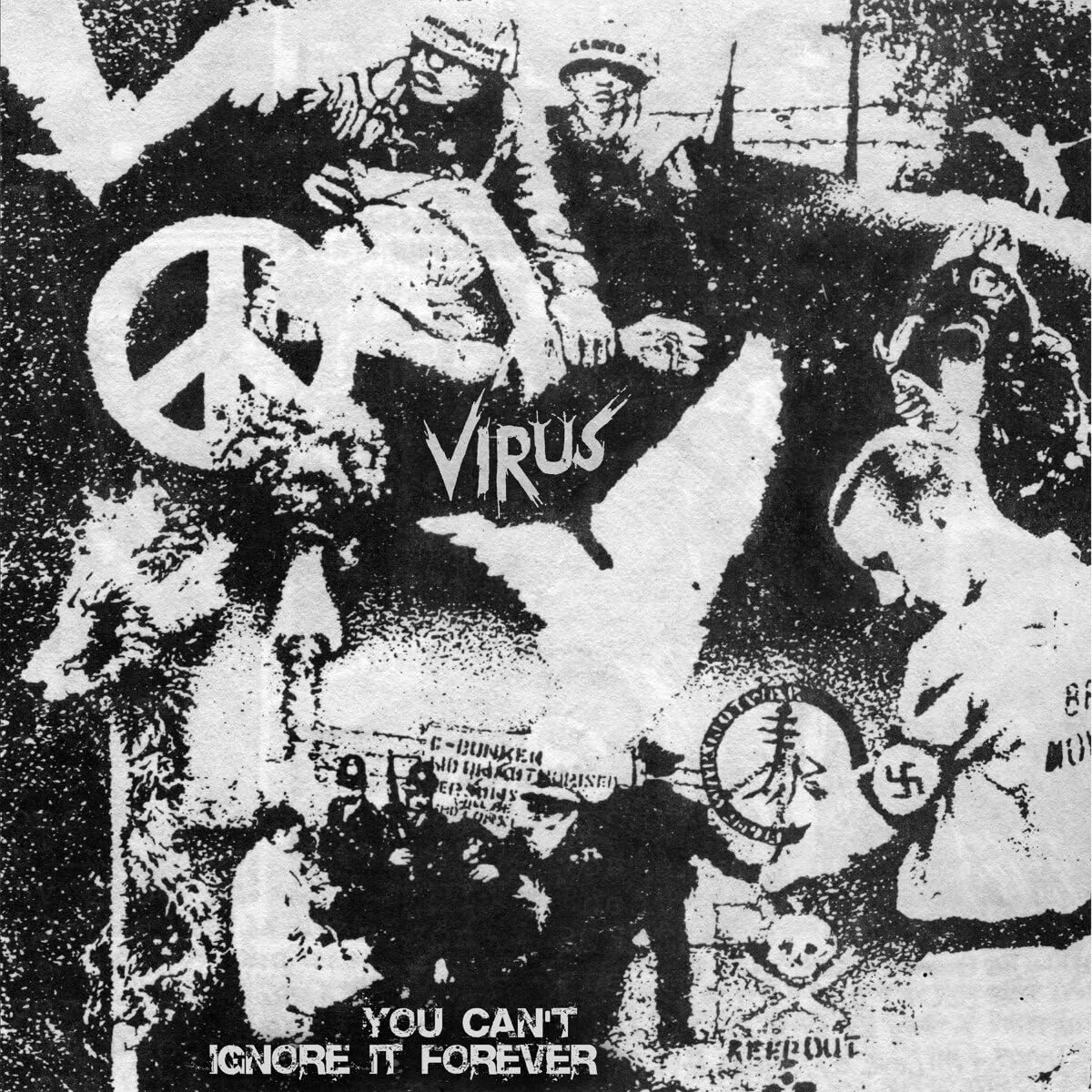 Virus - You Can't Ignore It Forever (Uk) [LP] Vinyl Record