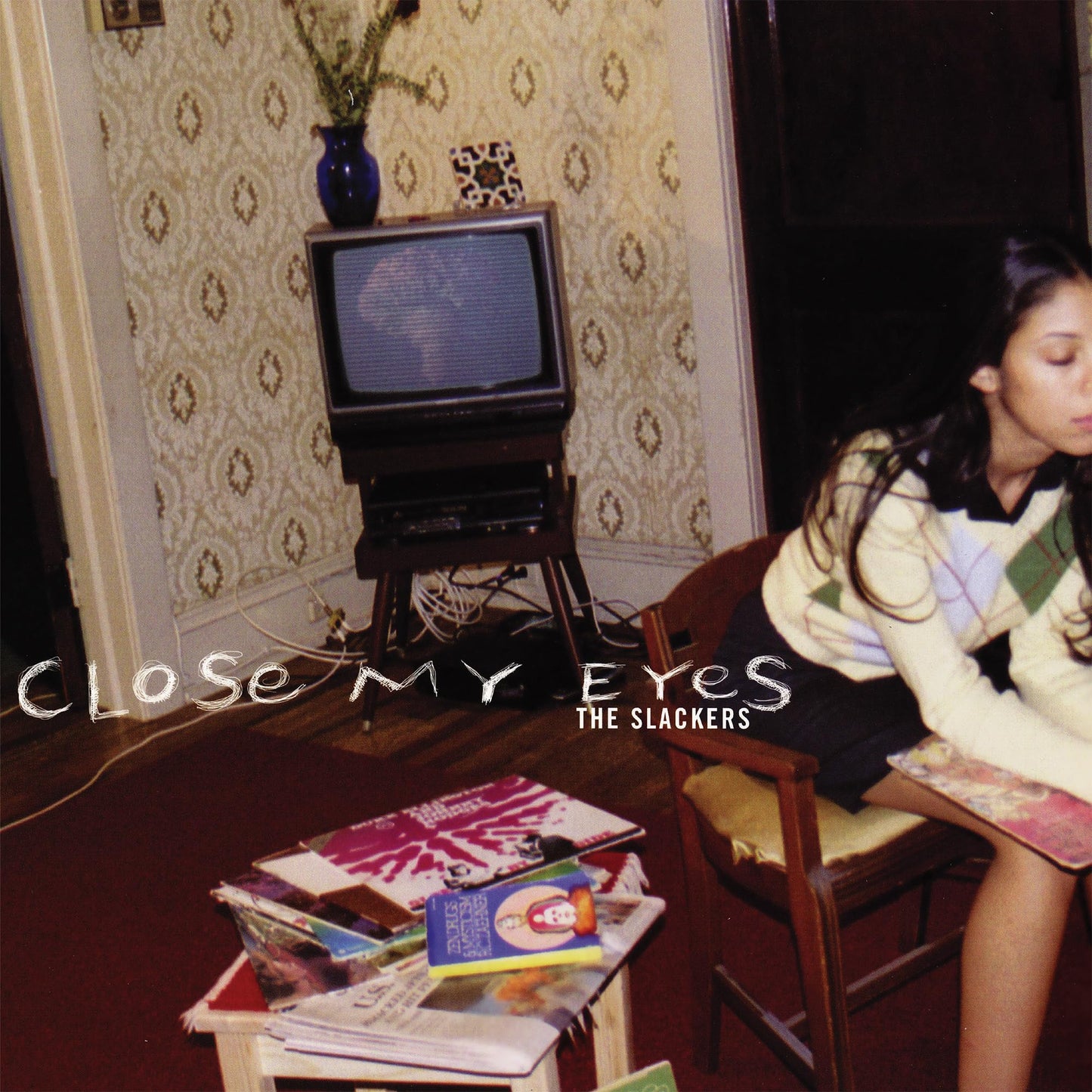 Slackers - Close My Eyes [LP] Vinyl Record