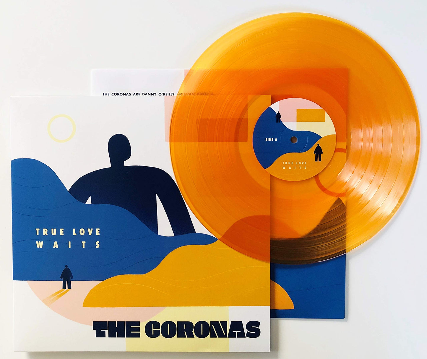 The Coronas - True Love Waits [Import LP] Vinyl Record