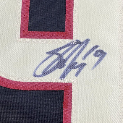 Framed Autographed/Signed Shane Doan 35x39 Arizona Black Hockey Jersey Beckett BAS COA