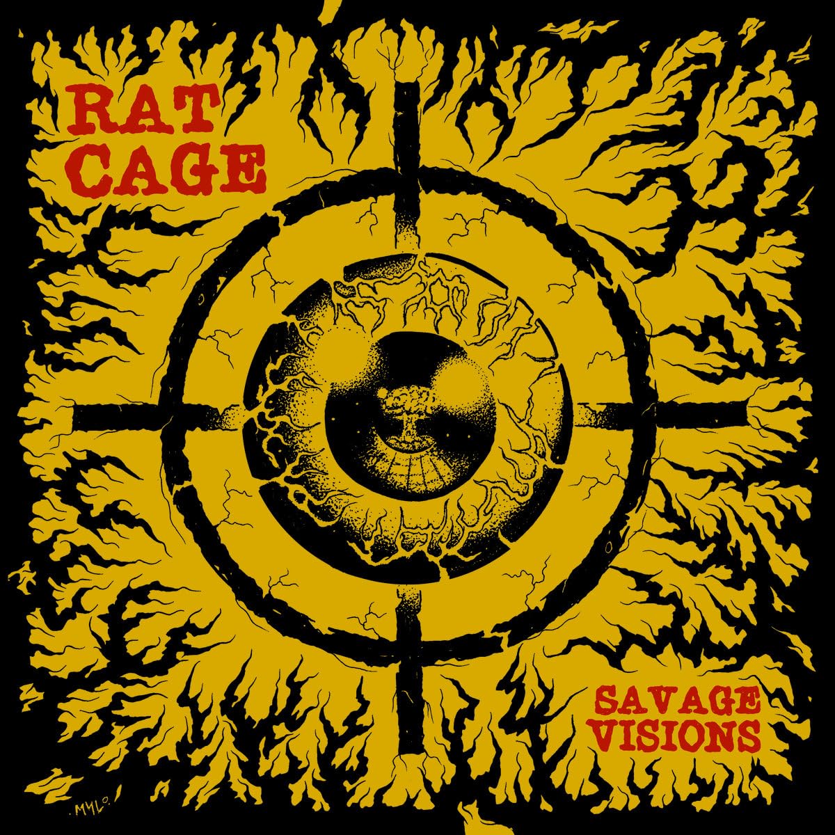 Rat Cage - Savage Visions (Can) [LP] Vinyl Record