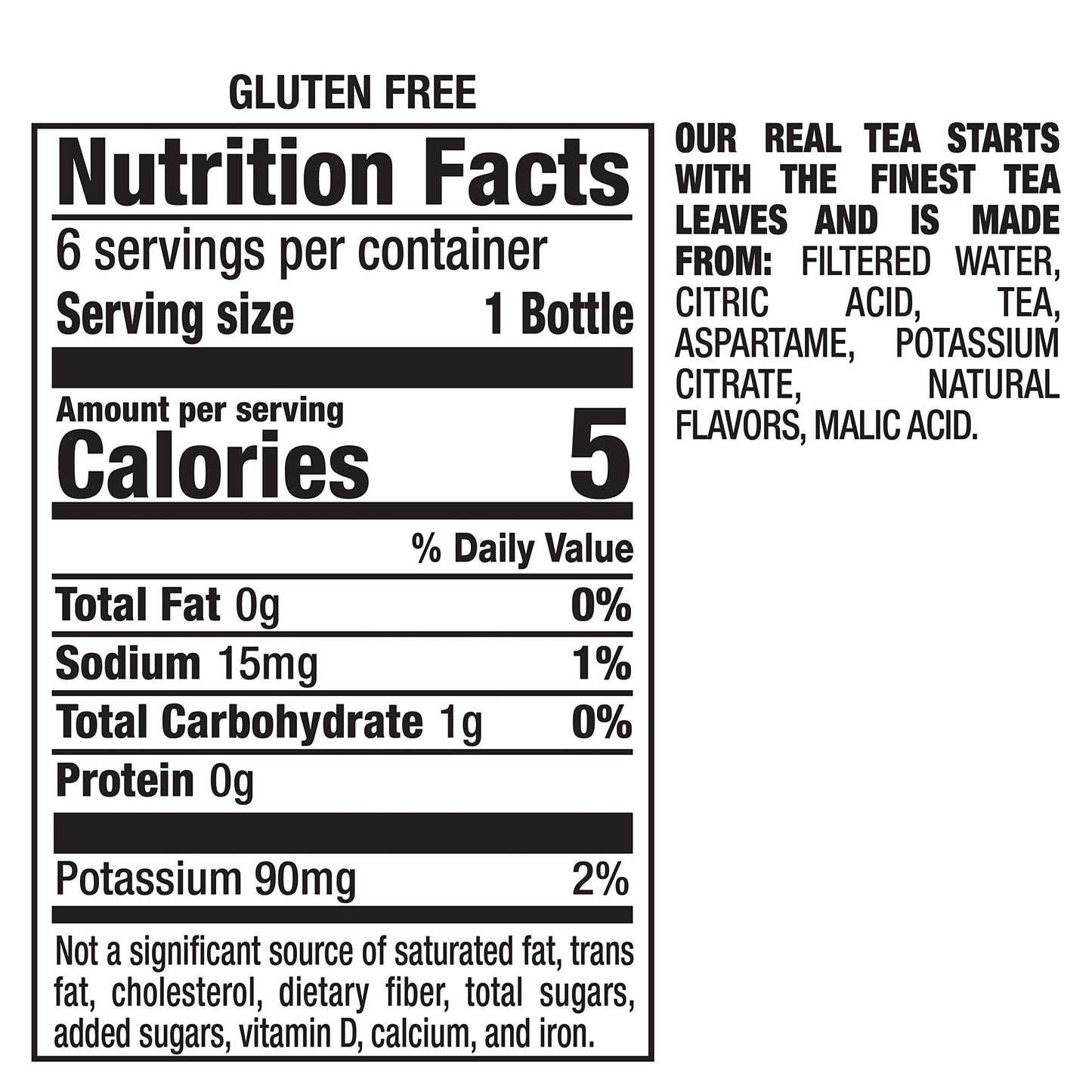 Snapple Zero Sugar Tea