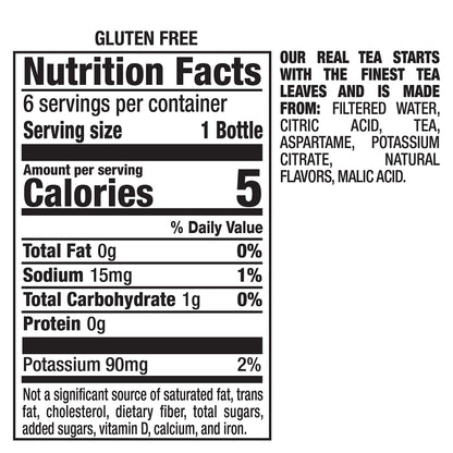 Snapple Zero Sugar Tea