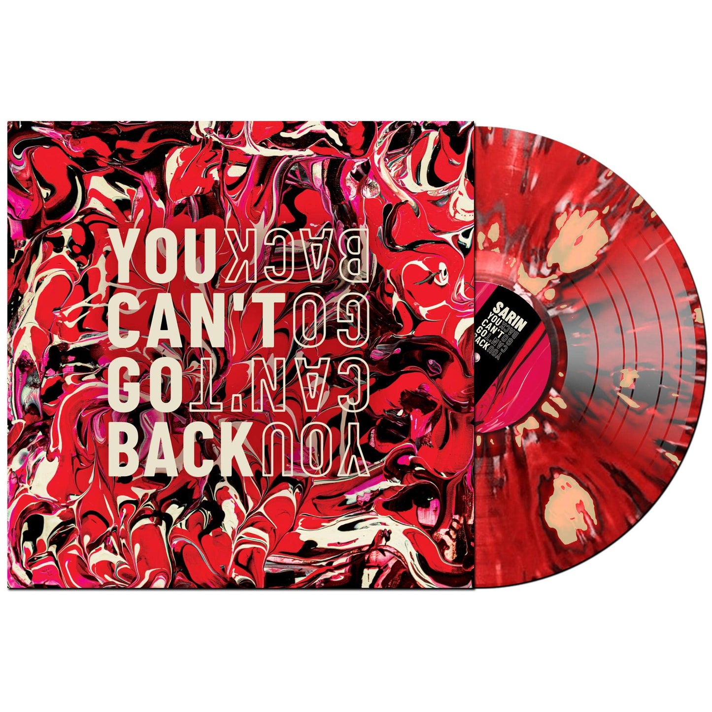 Sarin - You Can't Go Back [LP] Vinyl Record