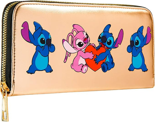 Disney Women's Stitch Wallet Purse Gift Idea