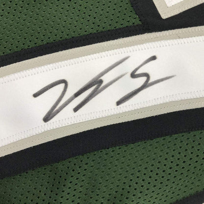 Autographed/Signed Vinny Curry Philadelphia Green Football Jersey PSA/DNA COA