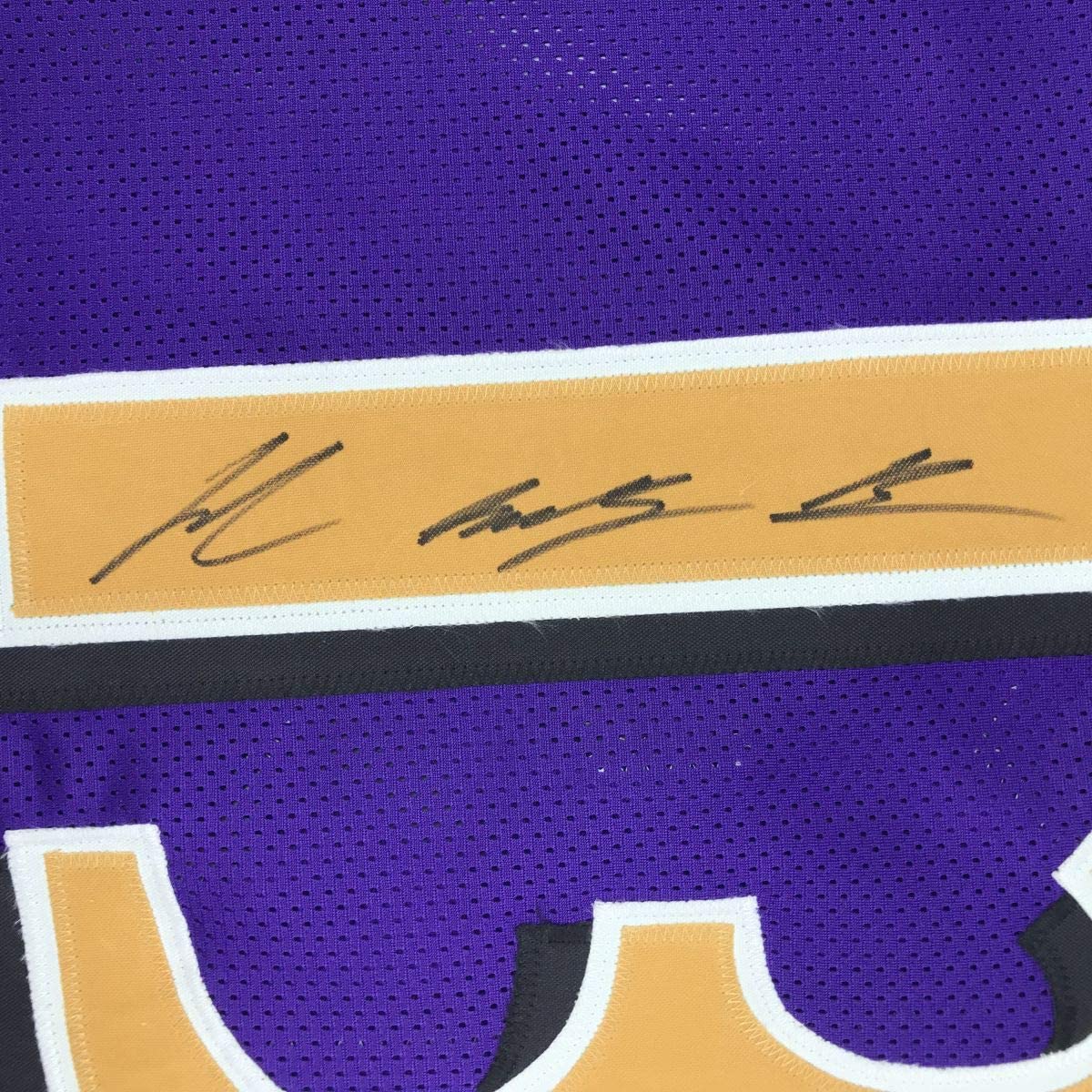 Autographed/Signed John Brown Baltimore Color Rush Football Jersey JSA COA