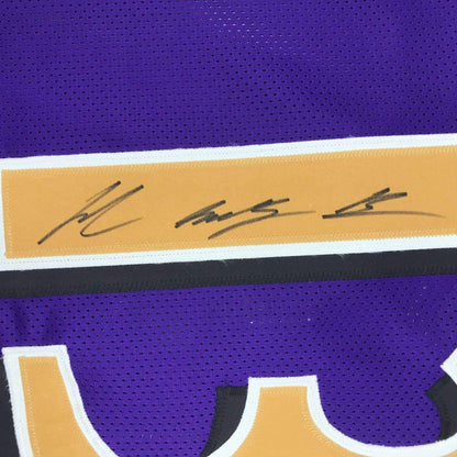 Autographed/Signed John Brown Baltimore Color Rush Football Jersey JSA COA