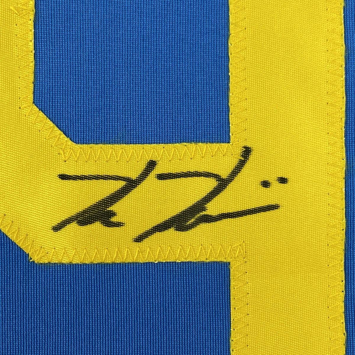 Autographed/Signed Kevin Kiermaier Tampa Bay Outlaw Players Weekend Baseball Jersey PSA/DNA COA