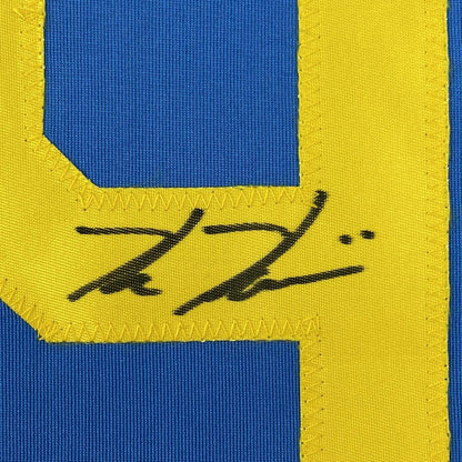 Autographed/Signed Kevin Kiermaier Tampa Bay Outlaw Players Weekend Baseball Jersey PSA/DNA COA