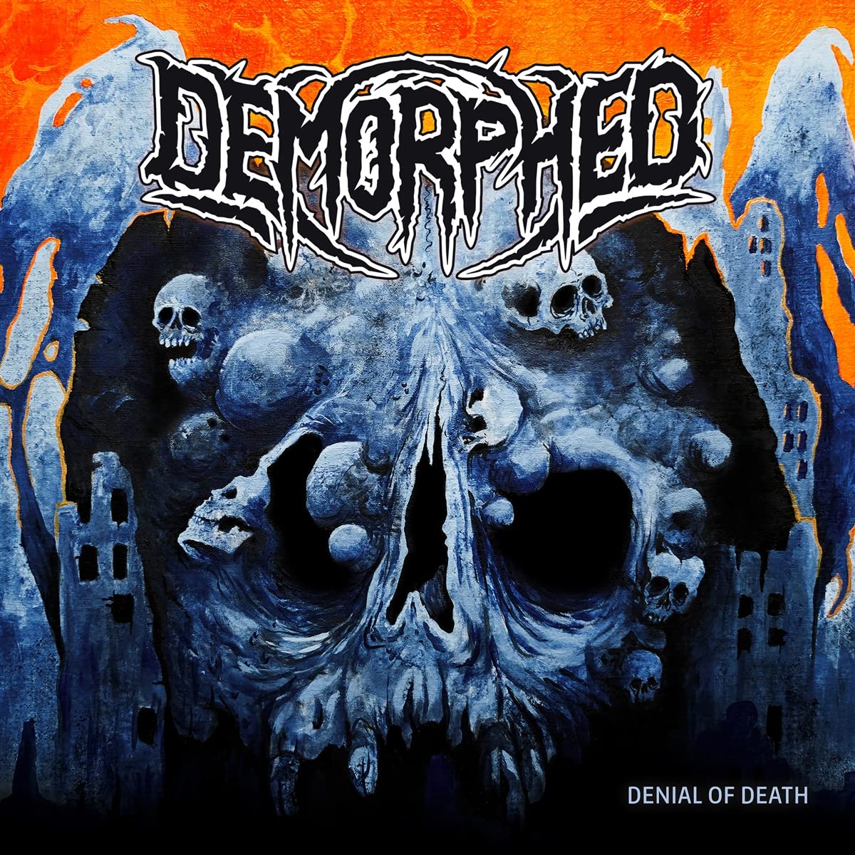 Demorphed - Denial Of Death (Spa) [LP] Vinyl Record