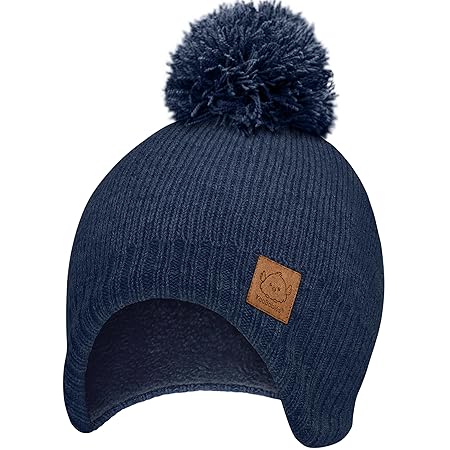Baby Beanie, Baby Hats for Baby Boys, Girls - Baby Winter Hat, Baby Beanies, Newborn Beanie, Baby Boy Beanie, Baby Girl Hats, Toddler Boy Hat, Newborn Hats, Infant Hat, Hats for Kids(Navy)