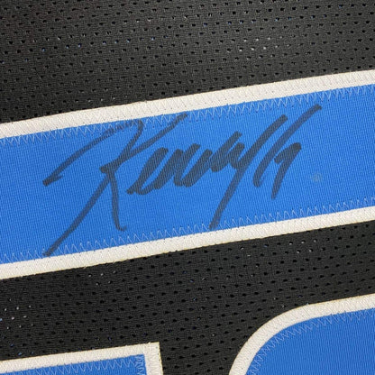 Autographed/Signed Kenny Golladay Detroit Black Football Jersey JSA COA