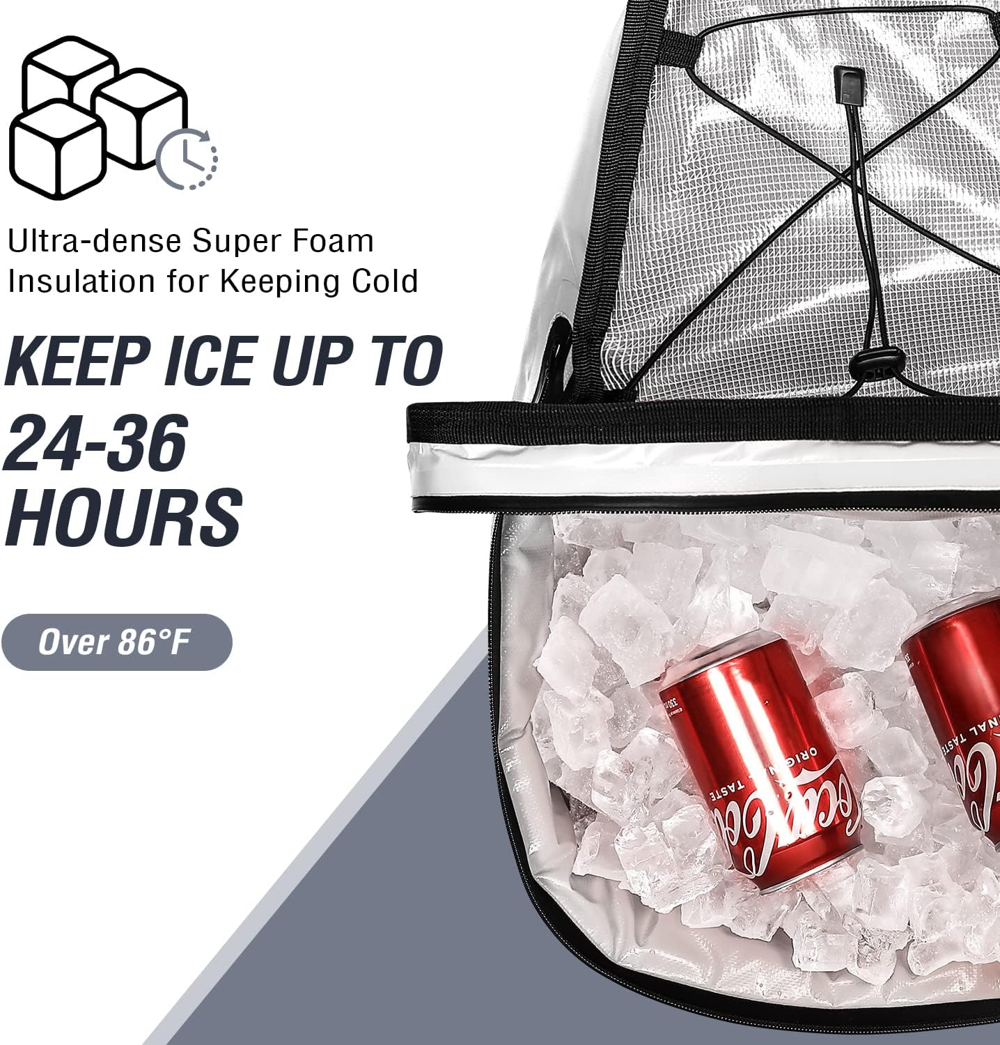 18'' Kayak Cooler Bag With Waterproof Zipper