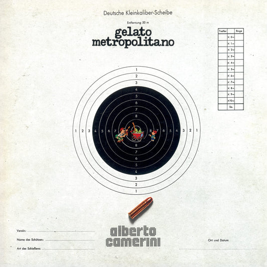 Alberto Camerini - Gelato Metropolitano [Colored Vinyl] [Limited Edition] [180 Gram] (Org) Vinyl Record