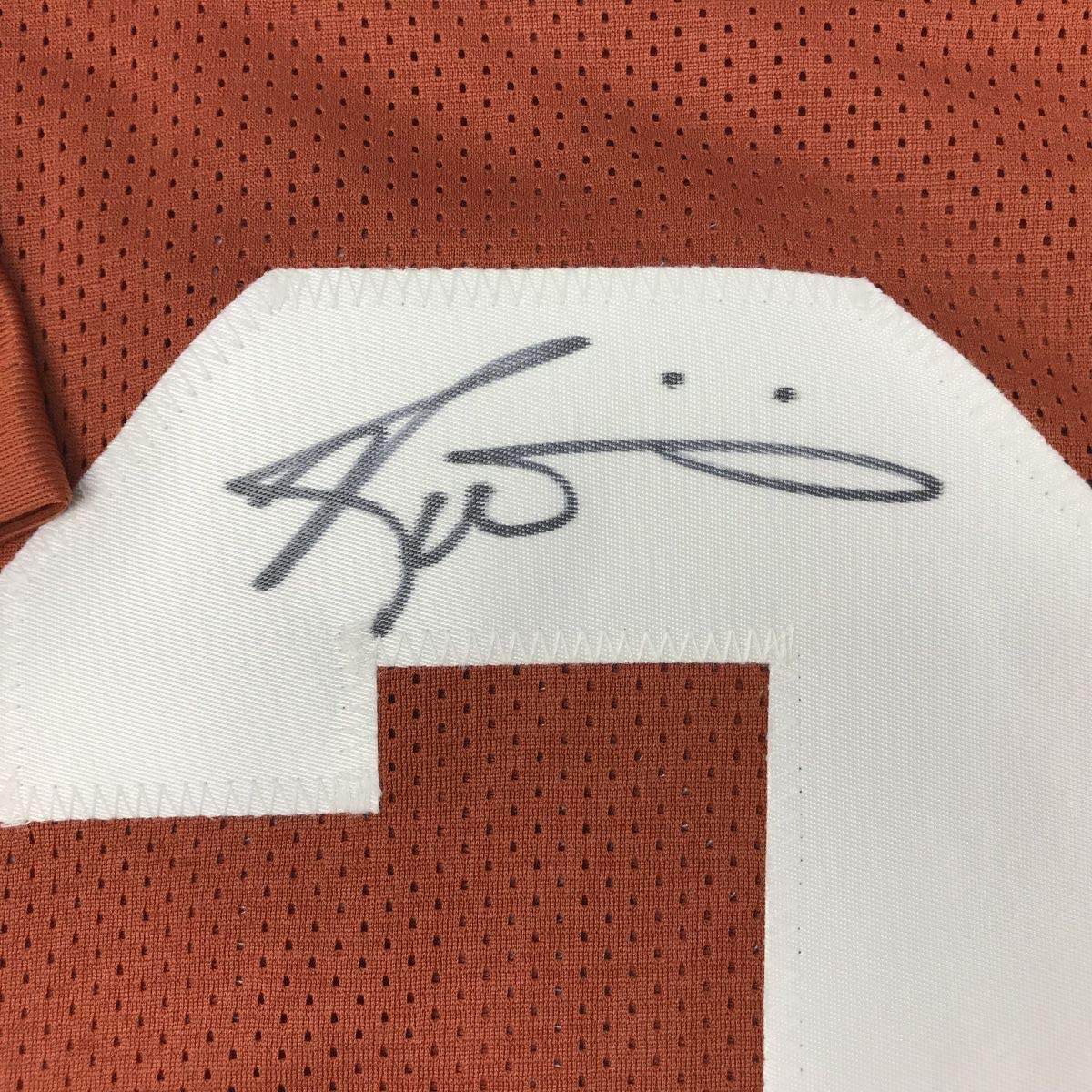 Autographed/Signed Ricky Williams Texas Orange College Football Jersey JSA COA