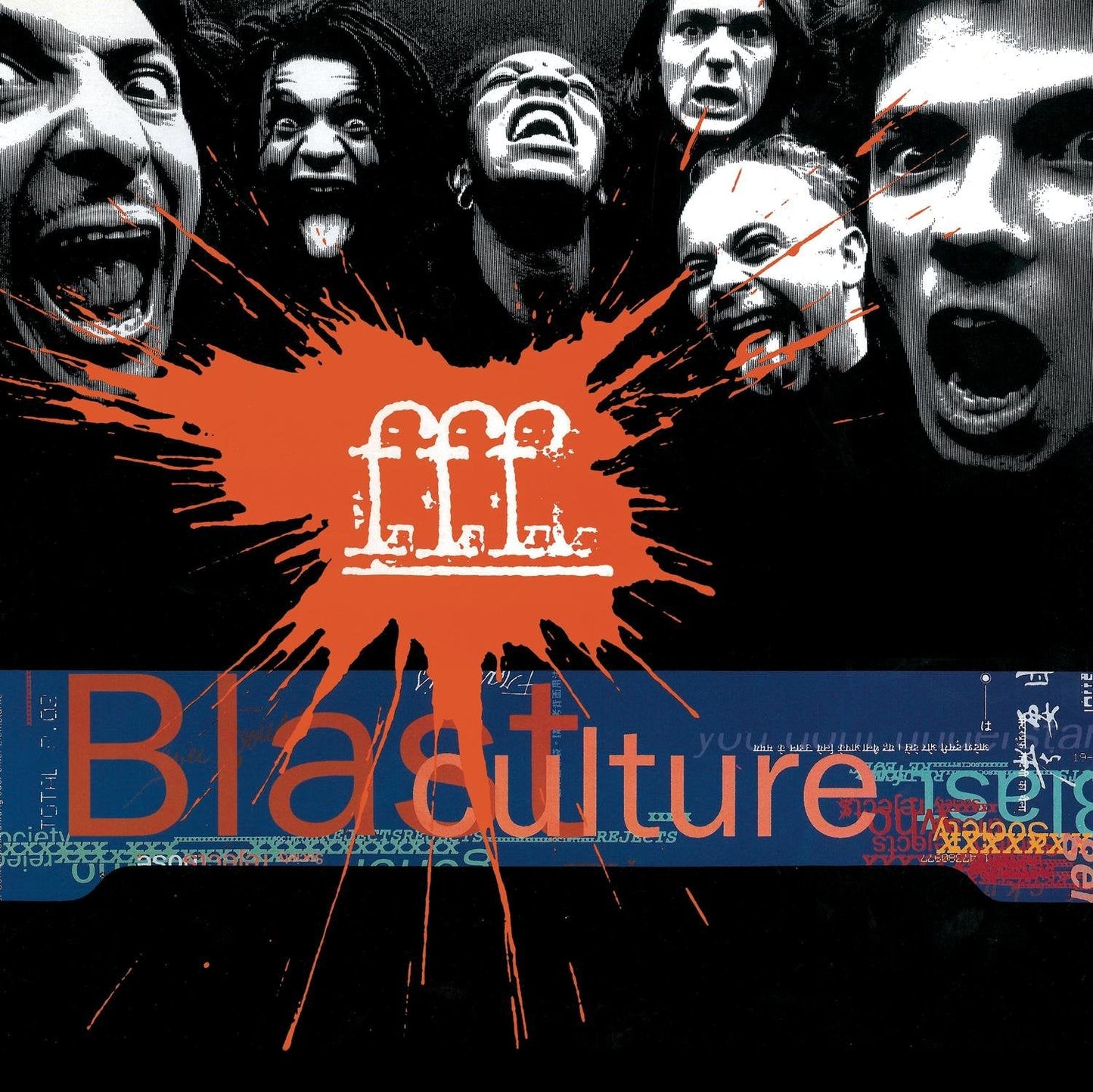 Fff - Blast Culture [LP] Vinyl Record