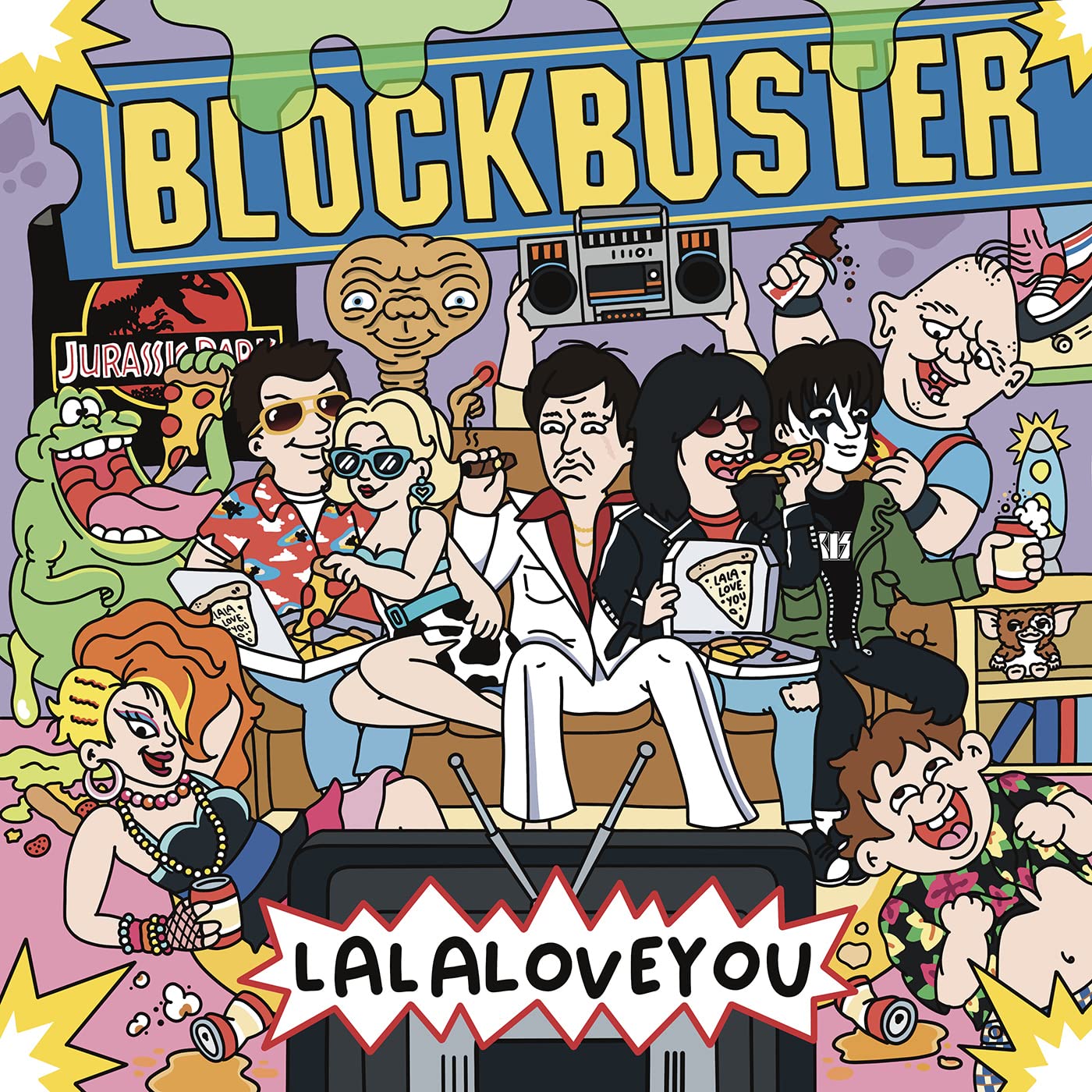 La La Love You - Blockbuster [LP] Vinyl Record